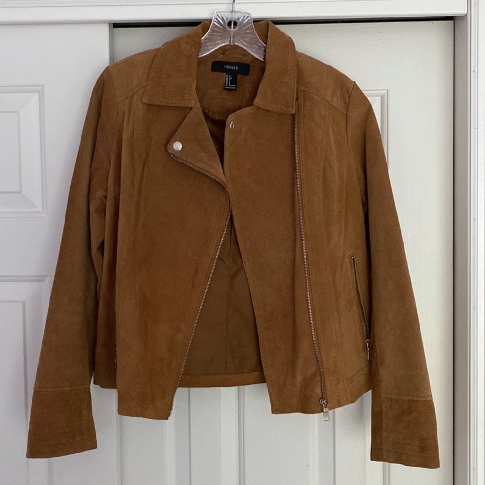 Women’s Brown Leather Jacket